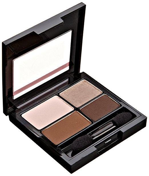 REVLON Colorstay 16 Hour Eyeshadow Quad, 545 Attitude, 0.16 Oz - oddros.shop